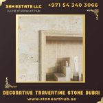 Decorative Travertine Stone Dubai