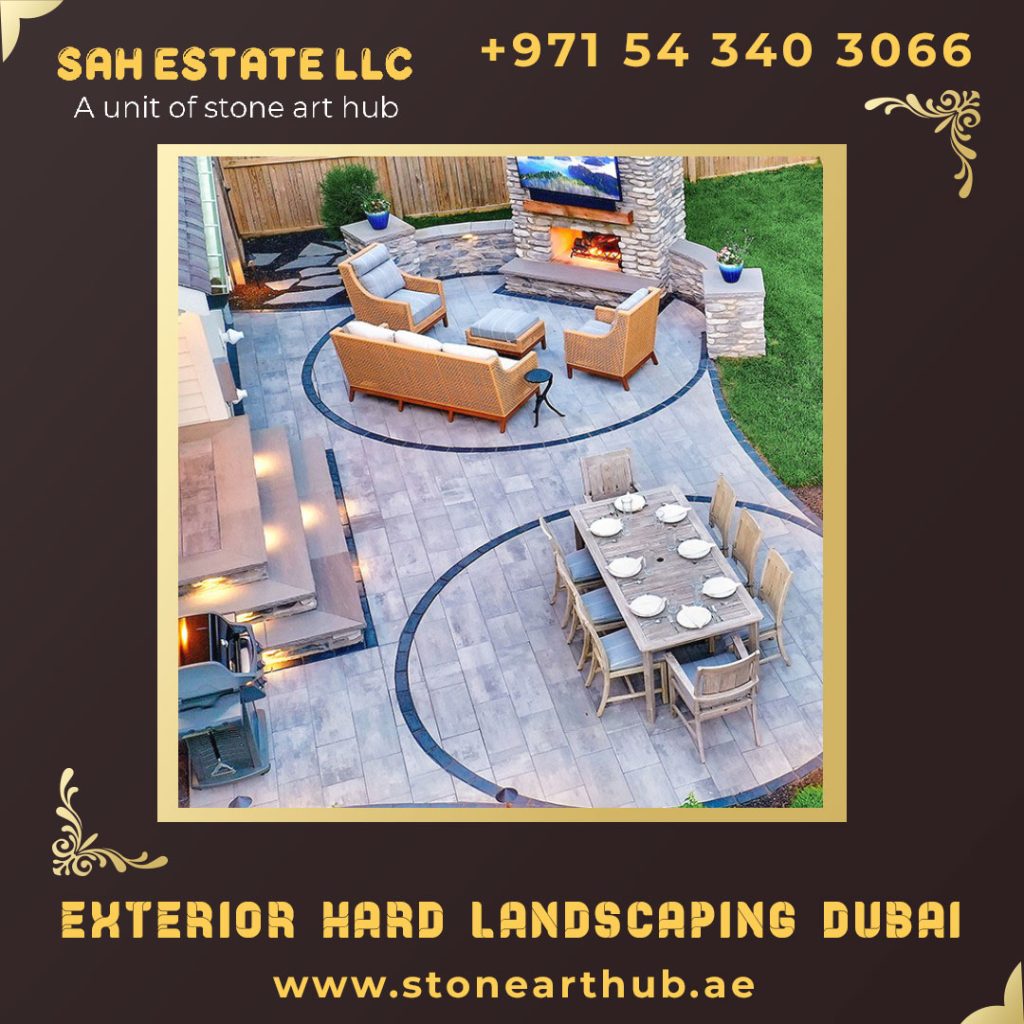 Exterior Hard Landscaping Dubai