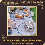 Exterior Hard Landscaping Dubai