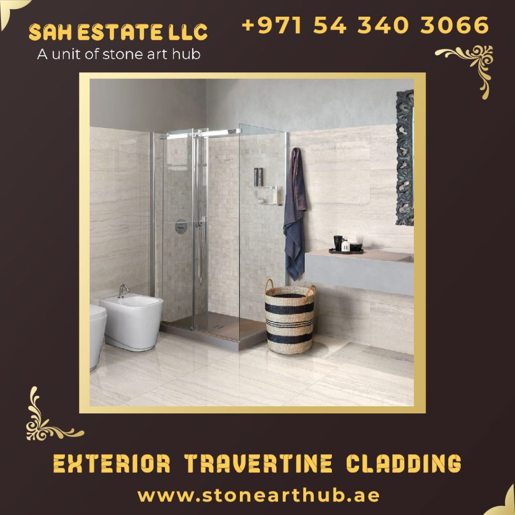 Exterior Travertine Cladding