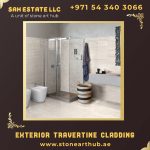 Exterior Travertine Cladding