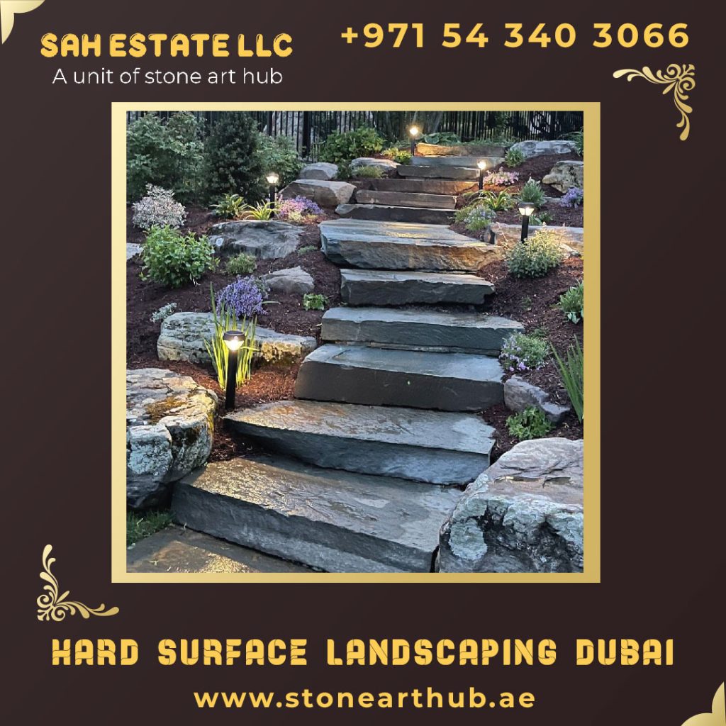 Hard Surface Landscaping Dubai