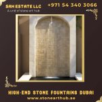 High-end Stone Fountains Dubai