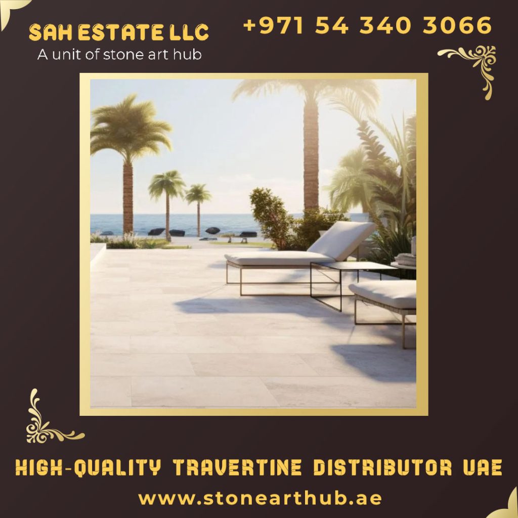 High-quality Travertine Distributor UAE