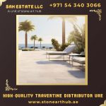 High-quality Travertine Distributor UAE