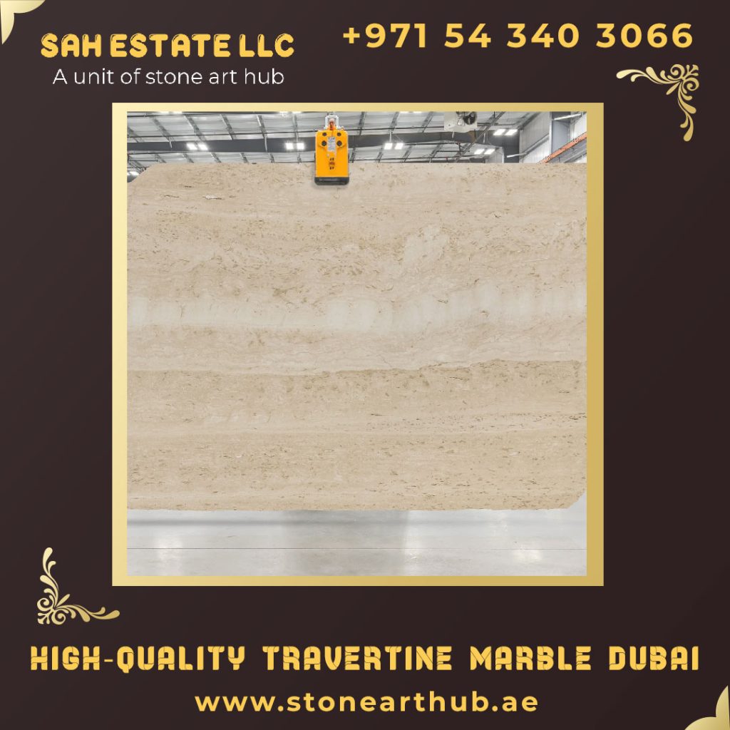 High-quality Travertine Marble Dubai