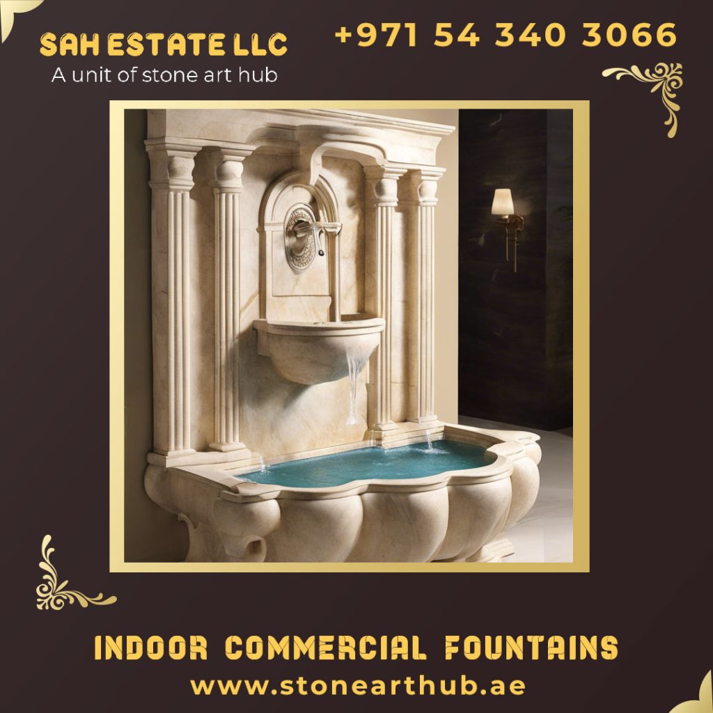 Indoor Commercial Fountains