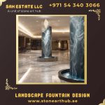 Landscape Fountain Design