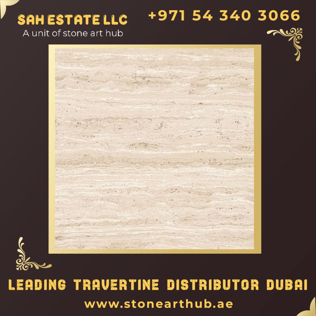 Leading Travertine Distributor Dubai