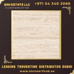 Leading Travertine Distributor Dubai