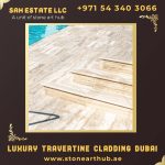 Luxury Travertine Cladding Dubai