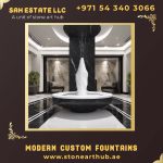 Modern Custom Fountains