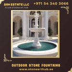 Outdoor Stone Fountains