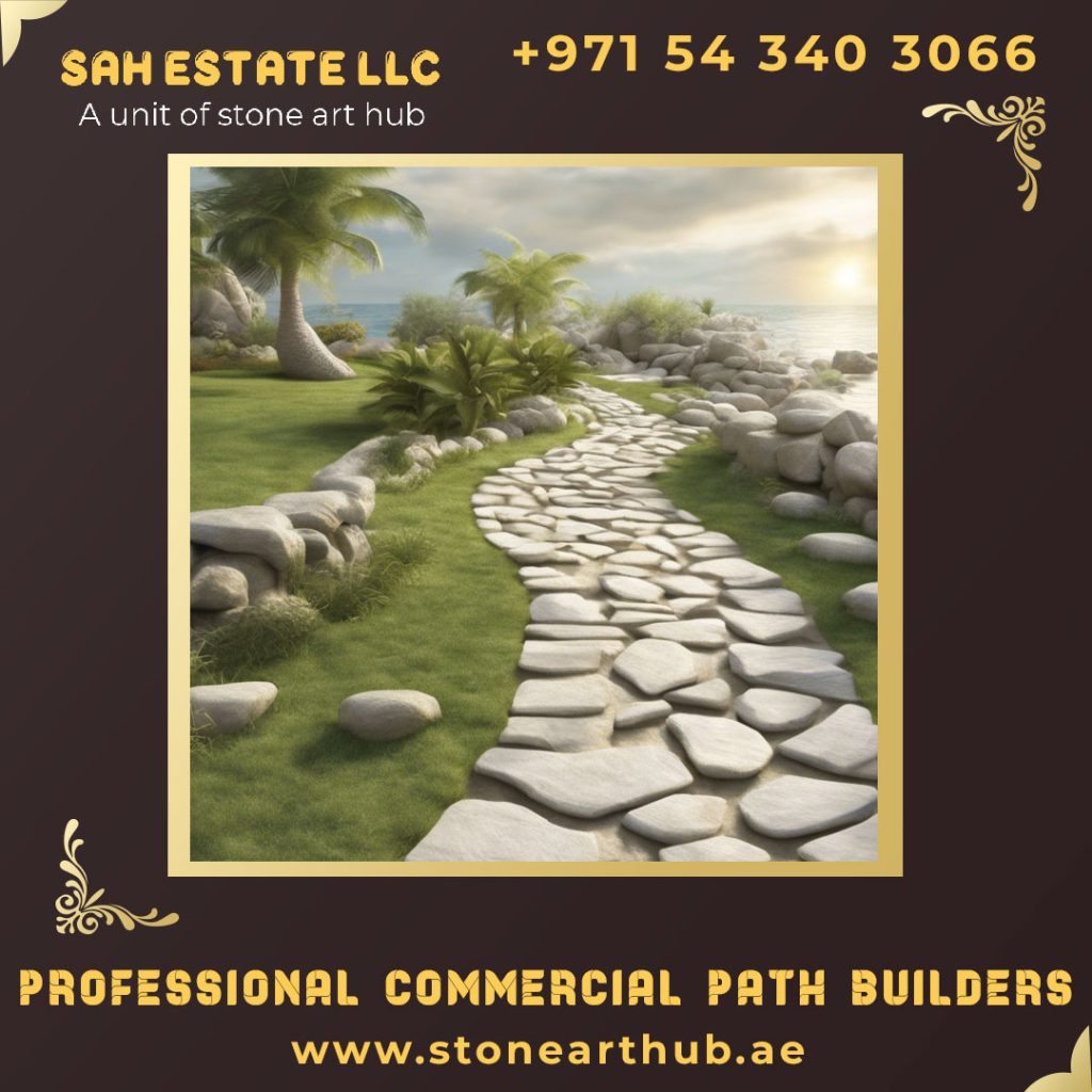 Professional Commercial Path Builders