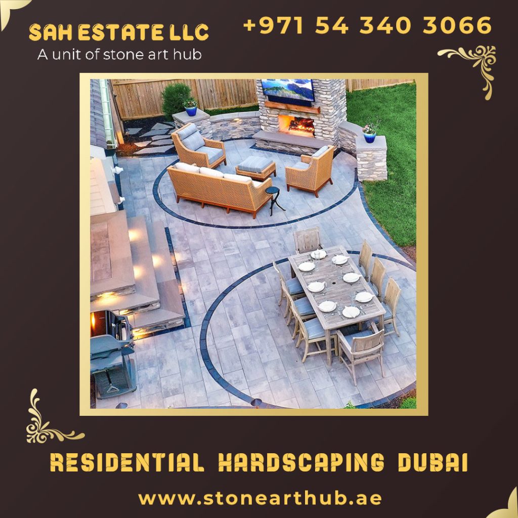 Residential Hardscaping Dubai