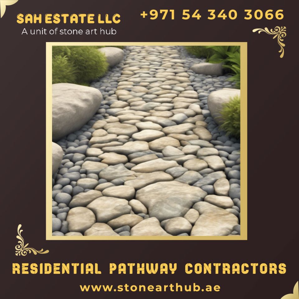 Residential Pathway Construction Dubai - Pathway Contractors