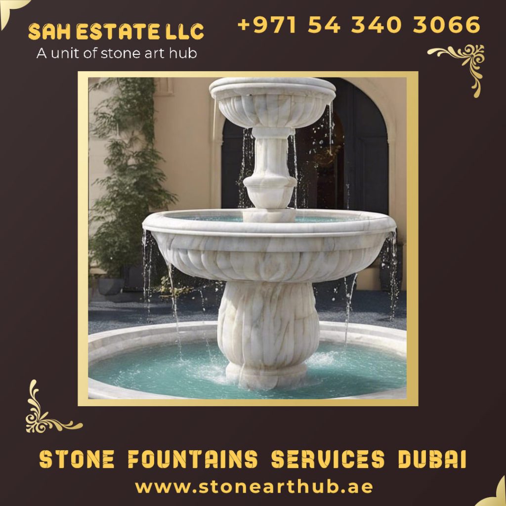 Stone Fountains Services Dubai