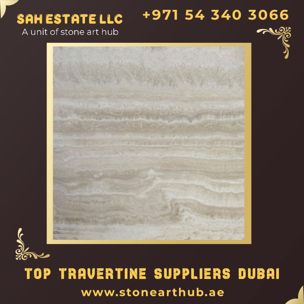 Top Travertine Suppliers Dubai
