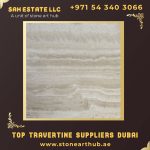 Top Travertine Suppliers Dubai