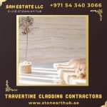 Travertine Cladding Contractors
