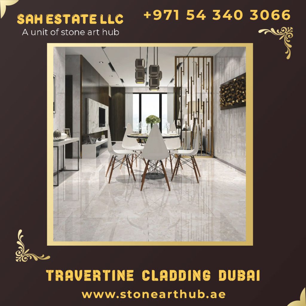 Travertine Cladding Dubai