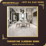 Travertine Cladding Dubai