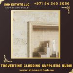 Travertine Cladding Suppliers Dubai