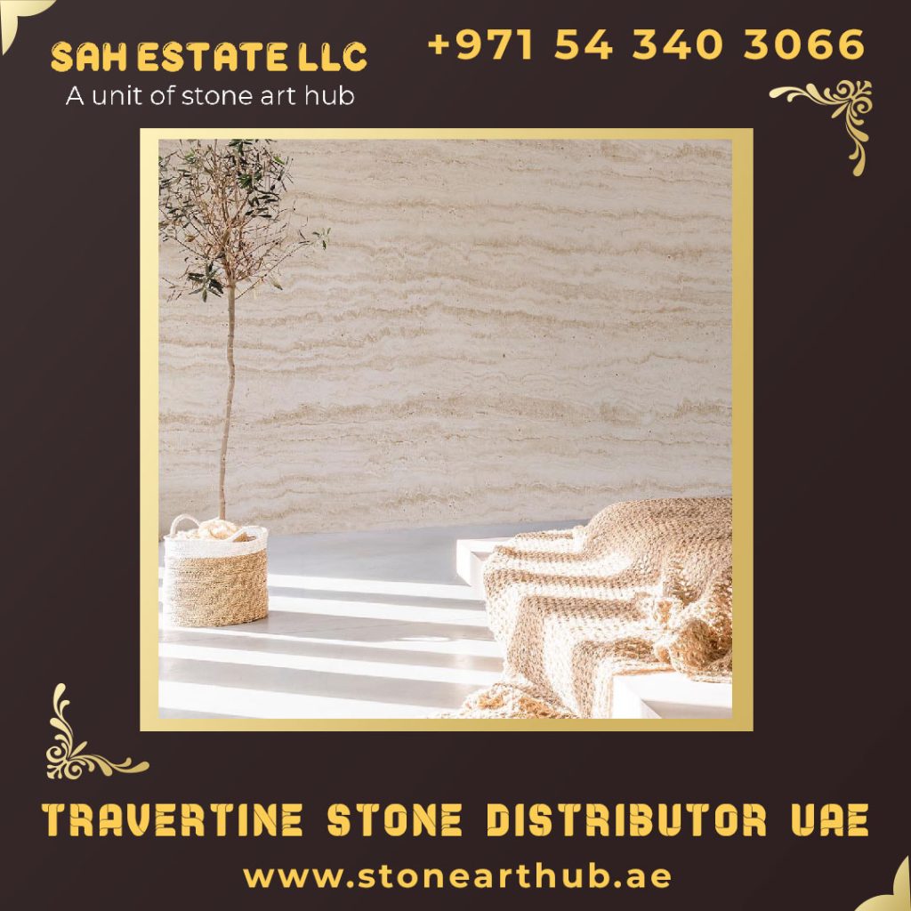 Travertine Stone Distributor UAE