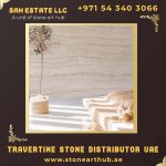 Travertine Stone Distributor UAE