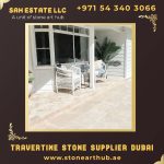 Travertine Stone Supplier Dubai