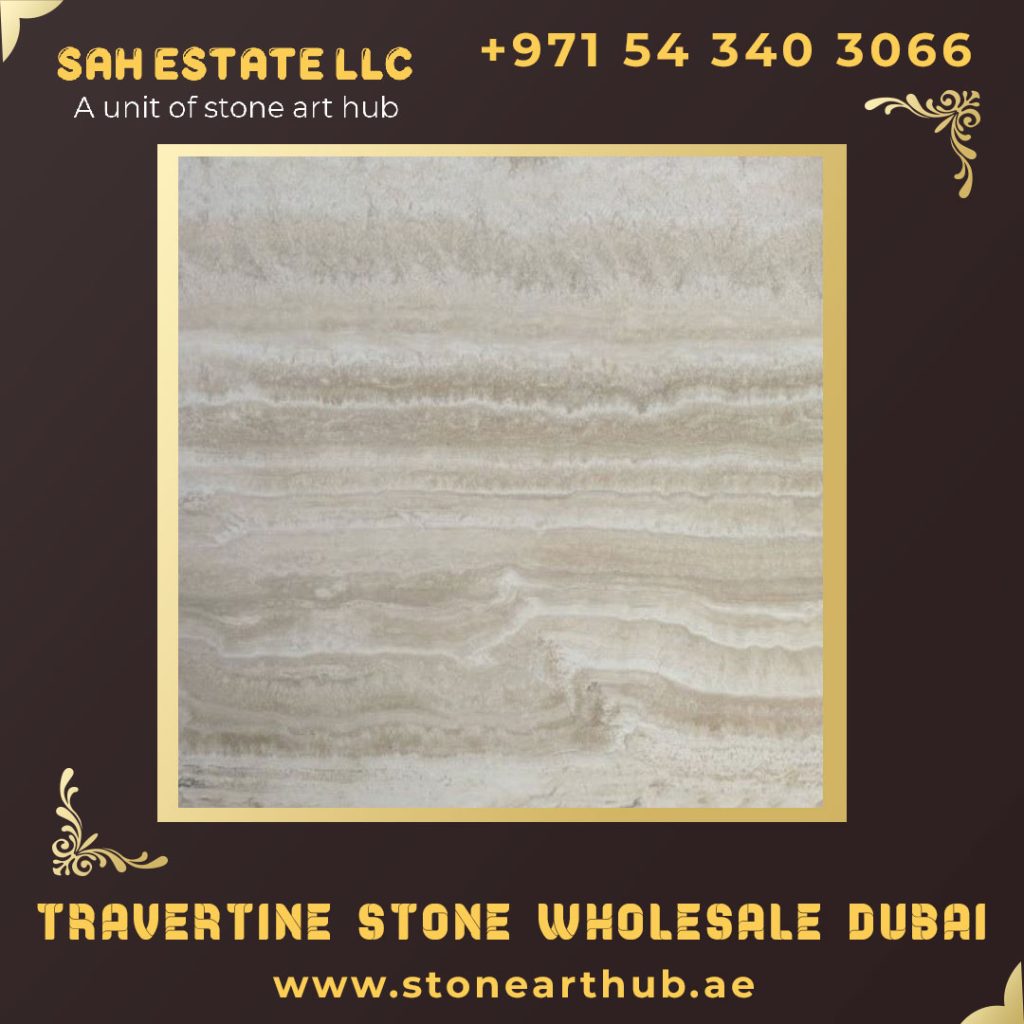Travertine Stone Supplier Dubai