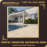 Trusted Travertine Distributor Dubai