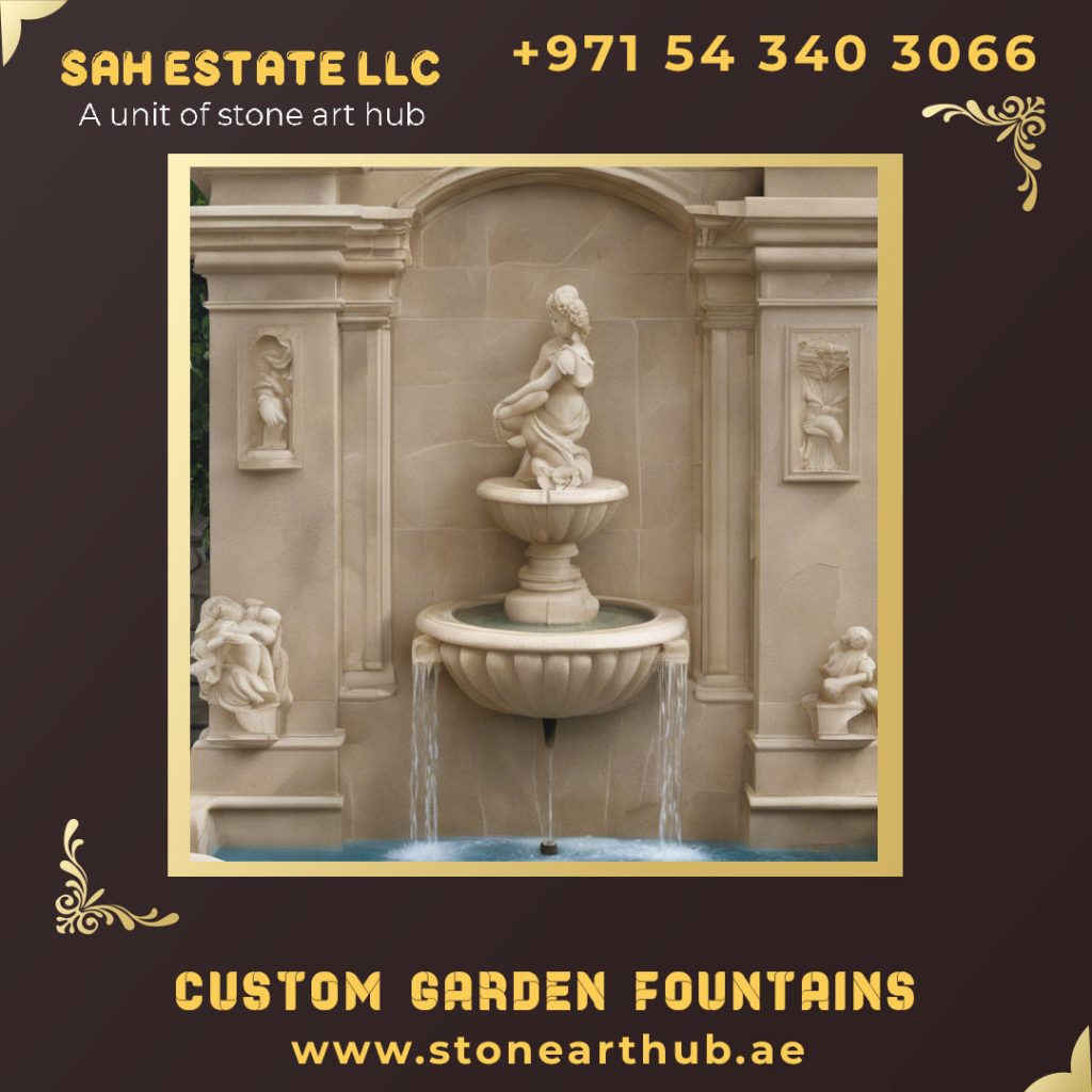 Custom Garden Fountains