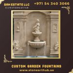 Custom Garden Fountains