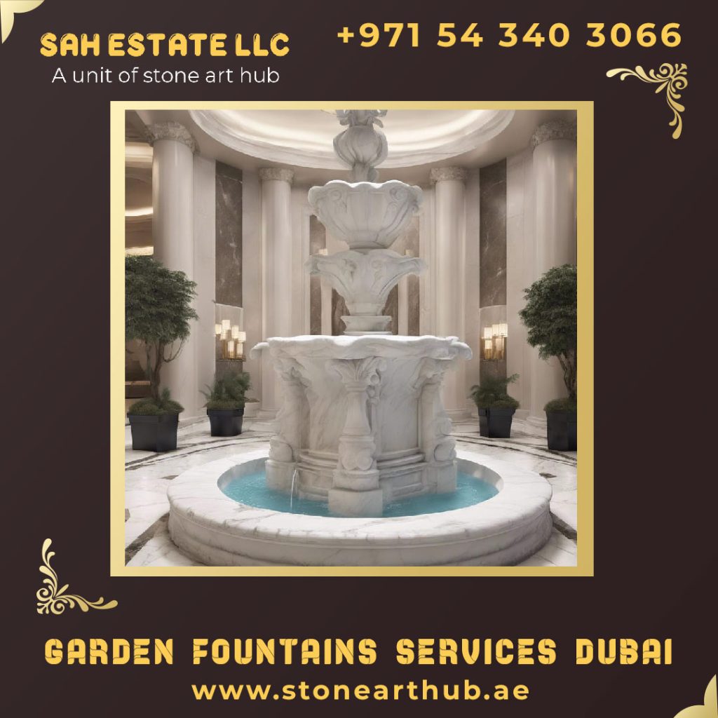 Garden Fountains Services Dubai