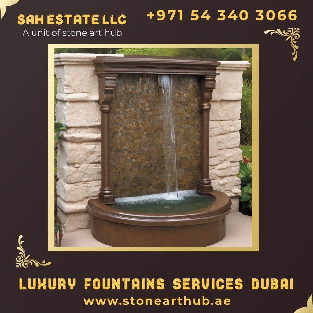 Luxury Fountains Services Dubai