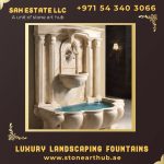 Luxury Landscaping Fountains
