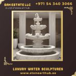 Luxury Water Sculptures