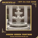 Modern Garden Fountains