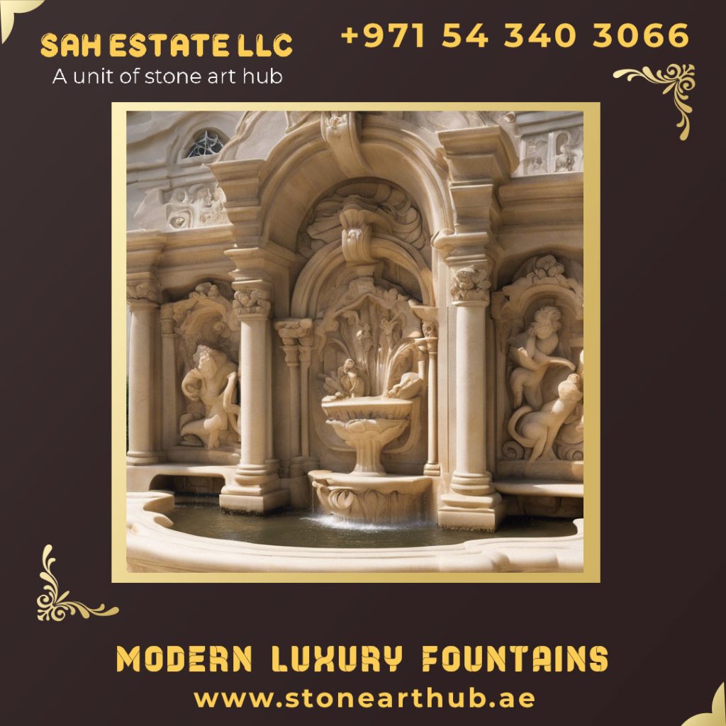 Modern Luxury Fountains