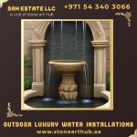 Outdoor Luxury Water Installations