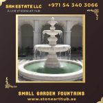 Small Garden Fountains