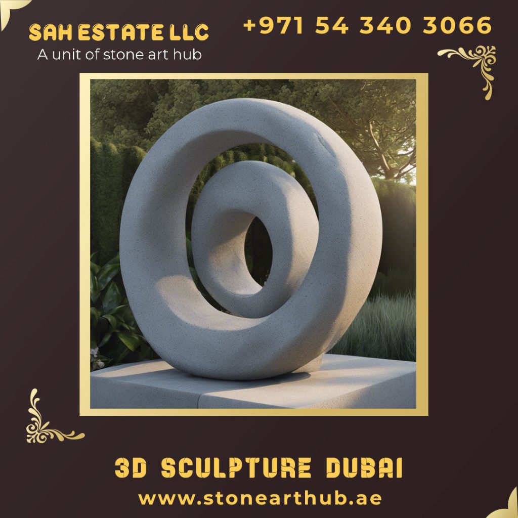 3D Sculpture Dubai