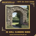 3D Wall Cladding Dubai