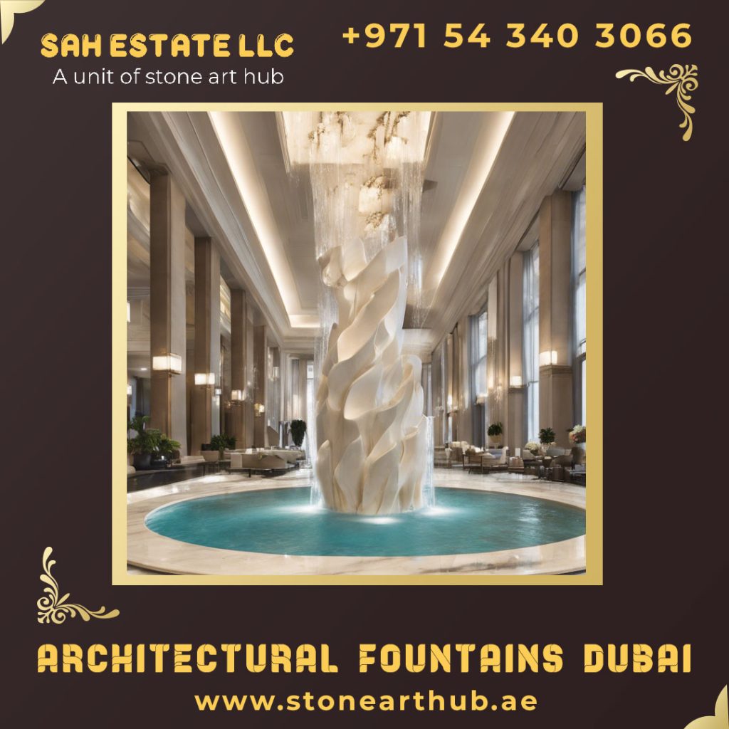 Architectural Fountains Dubai