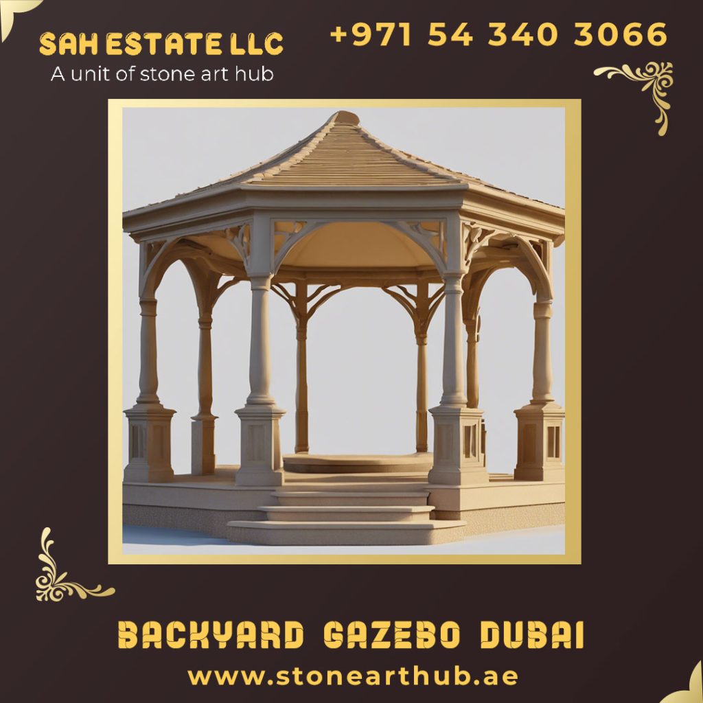 Backyard Gazebo Dubai