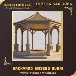 Backyard Gazebo Dubai