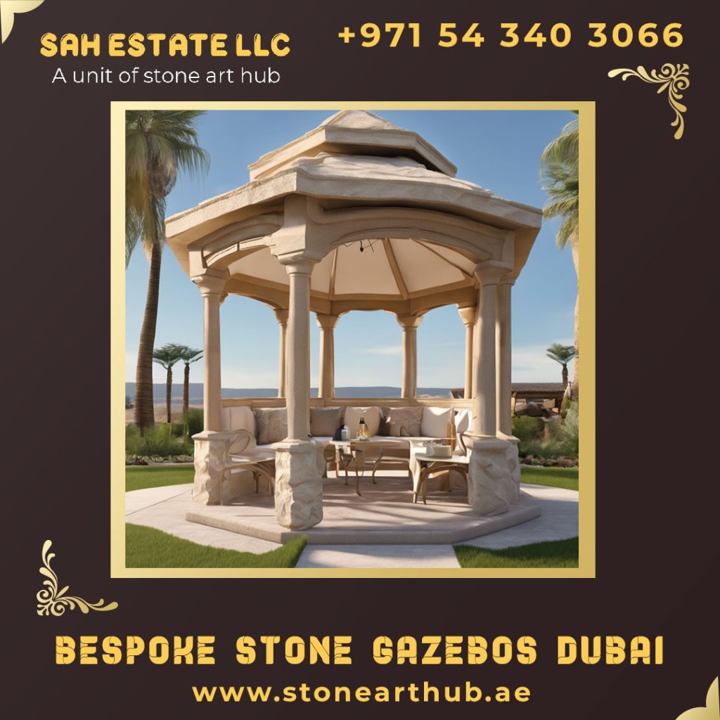 Bespoke Stone Gazebos Dubai