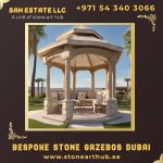 Bespoke Stone Gazebos Dubai