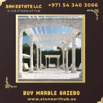 Buy Marble Gazebo Dubai